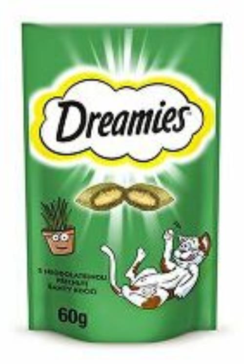 Dreamies mačka mačací pamlsok 60g