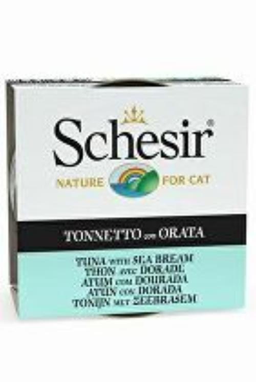 Schesir Cat Cons. Dospelý tuniak/prasiatko 85G