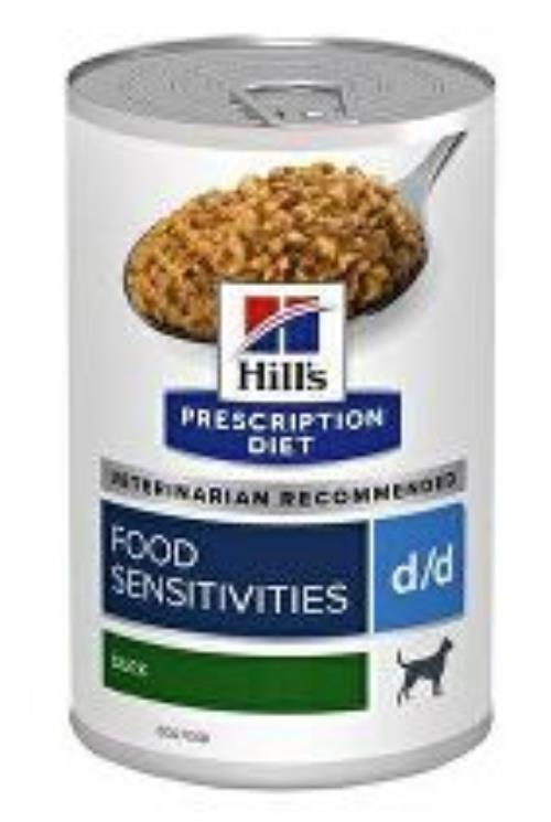 Hill's Can. PD D/D Duck&Rice cons. 370g