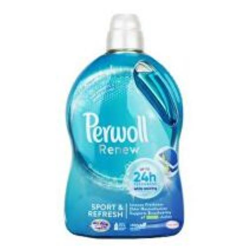 Perwoll Sport Renew prací gél 2,97l 54dávok
