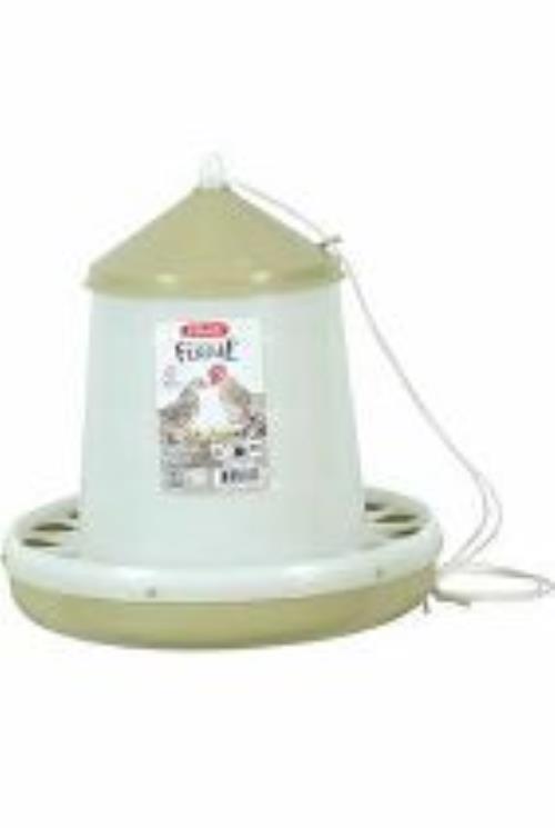 Krmítko pre hydinu SILO 4kg zelené Zolux