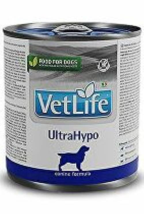 Vet Life Natural DOG cons. UltraHypo 300g