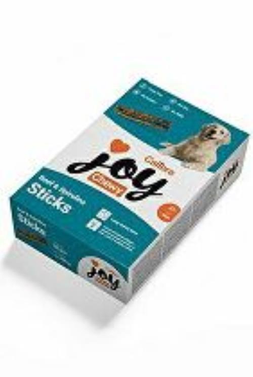 Calibra Joy Dog Chewy Beef & Spirulina Sticks 700g
