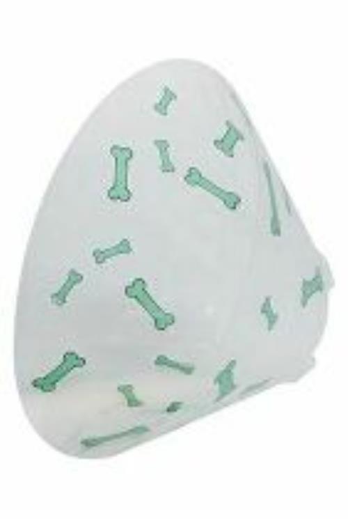 Ochranný golier BUSTER plastový Kostička zelená 15cm