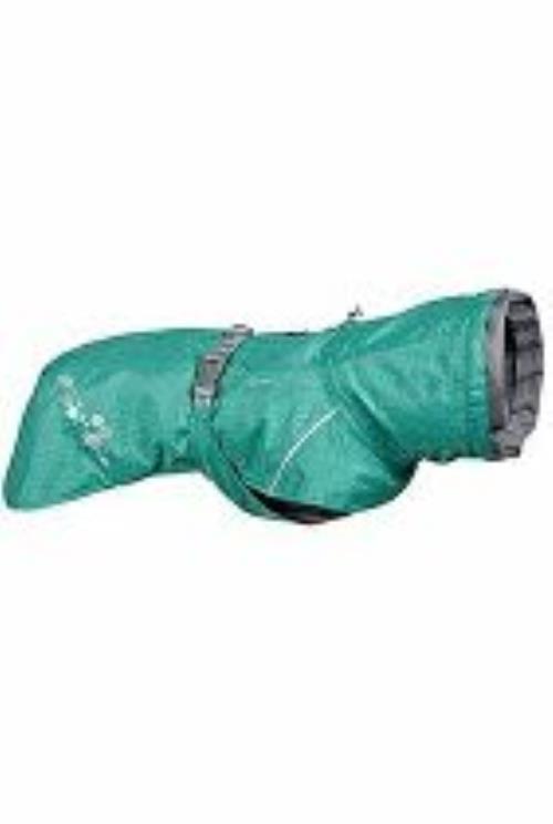 Hurtta Monsoon coat II ECO peacock green 40