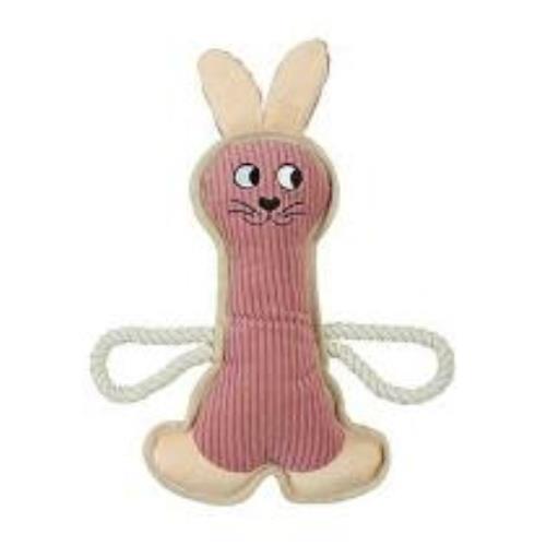 Hračka pre psov BUDDY králik ružová Zolux