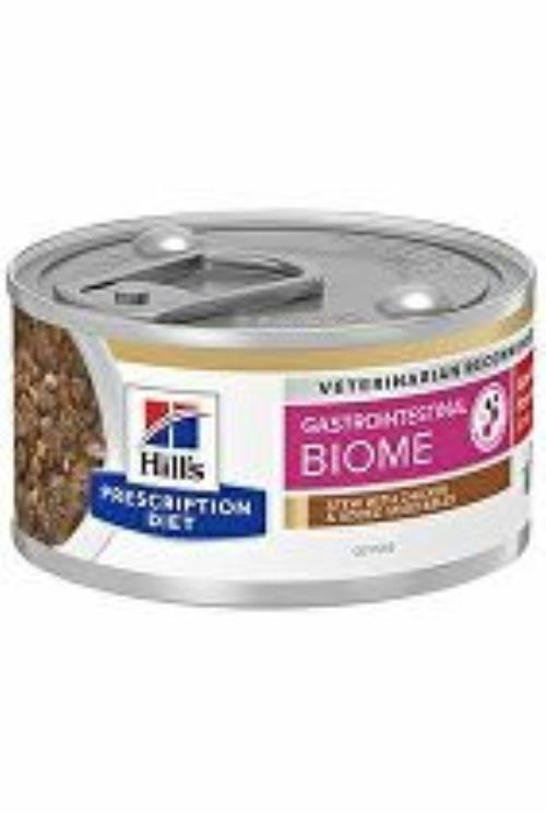 Hill's Fel. PD GI Biome Stress Chick&Veg gulášový kontajner 82g