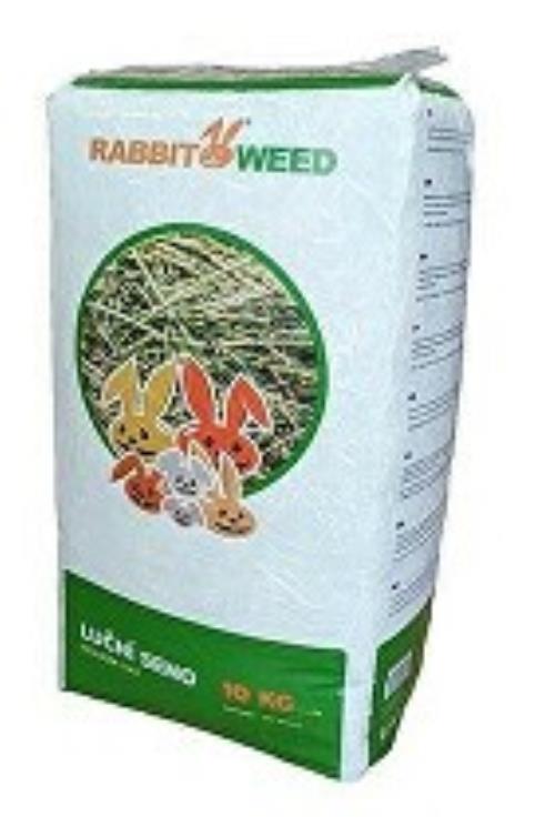 Lúčne seno RabbitWeed 10kg