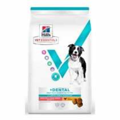 Hill's Can. VE Adult MB Dental Med&Large Chicken 10kg