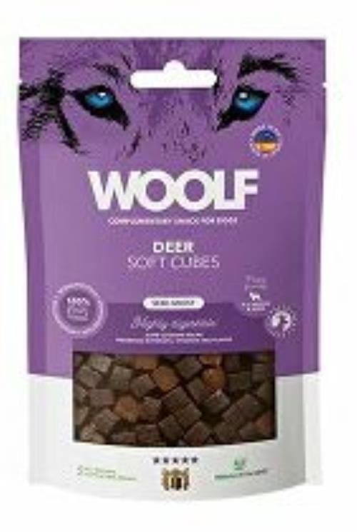 WOOLF Mäkké kocky Jelení 100g
