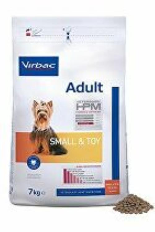 VET HPM Adult Dog Small & Toy 7kg