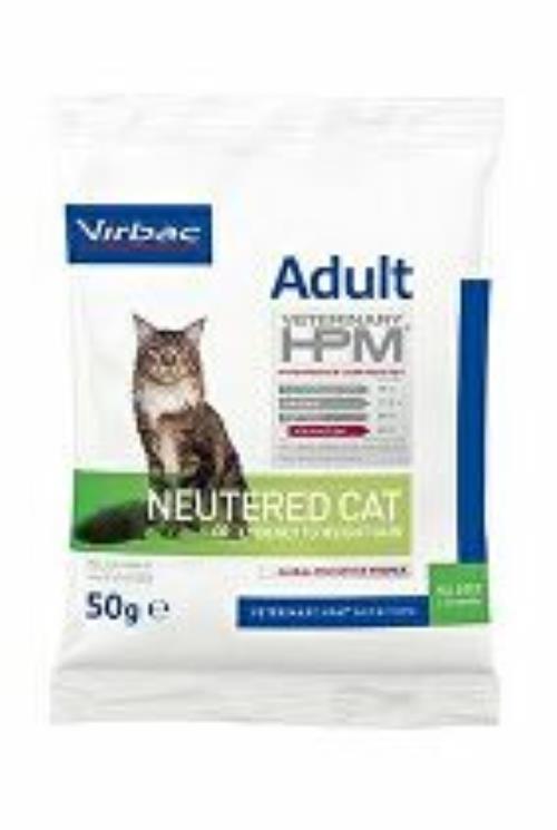 VET HPM Dospelá mačka kastrovaná 50g