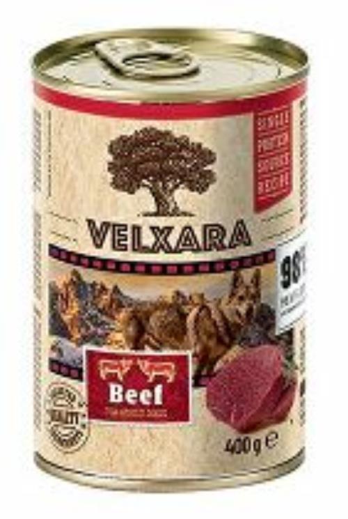 Velxara Paté Dog Adult Beef 400g