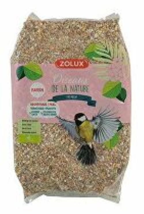 Krmivo pre vonkajšie vtáky Premium Mix 2 4kg Zolux
