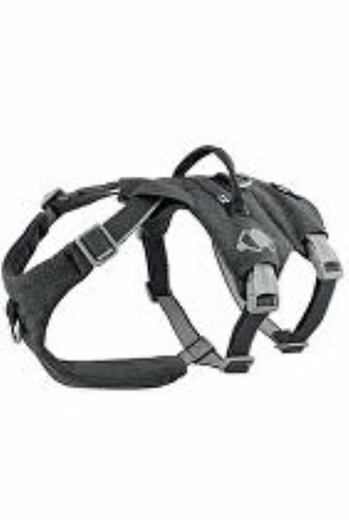 Postroj Hurtta Safeguard ECO blackberry 75-95 + miska zadarmo