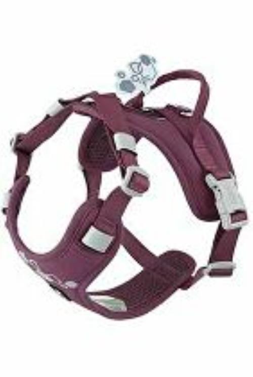 Hurtta Weekend Warrior II ECO postroj lila 75-100 + miska zadarmo