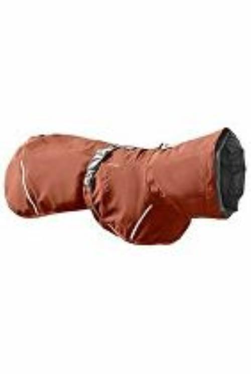 Hurtta Mudventure Coat ECO cinnamon 35 + miska zadarmo
