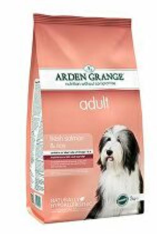 Arden Grange Dog Adult with fresh Salmon&Rice 2kg