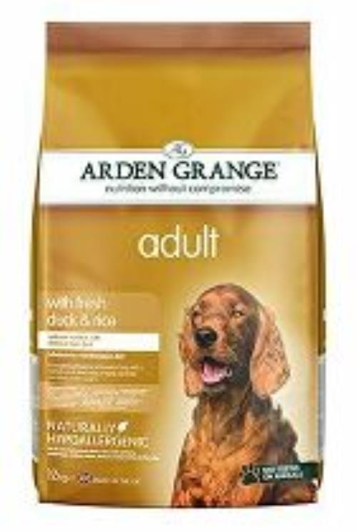 Arden Grange Dog Adult s čerstvou kačkou a ryžou 12kg