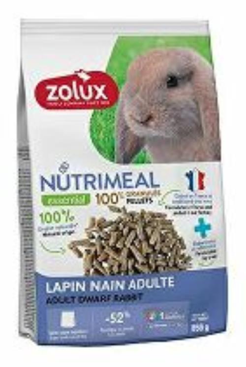 Krmivo pro králíky Adult NUTRIMEAL 850g Zolux