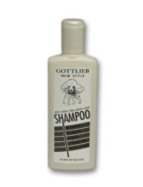 Gottlieb Šampón pre pudlov s makadamovým olejom biely 300ml
