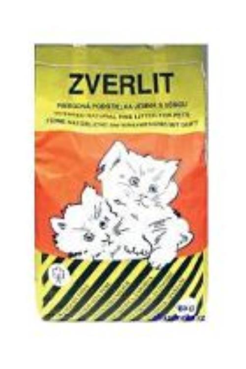 ZVERLIT oranžové jemné voňavé stelivo pre mačky 6 kg