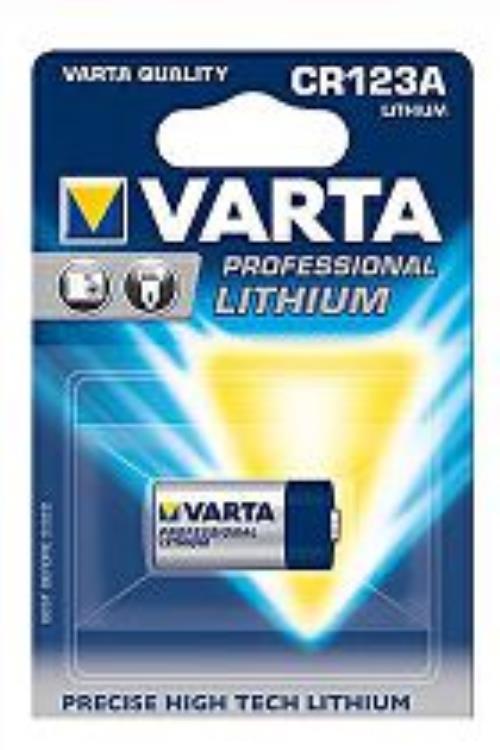 VARTA Professional CR123A batéria 1ks