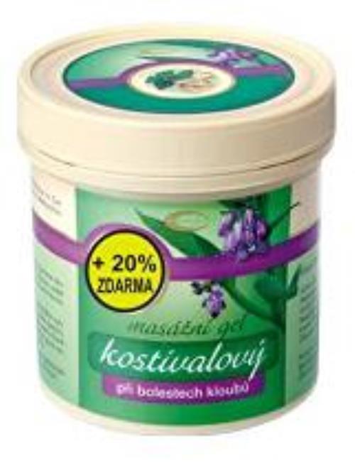 Costivale masážny gél TOPVET 250ml