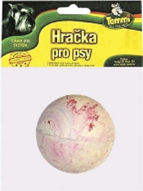 Hračka pre psov Lopta z tvrdej gumy 6 cm č. 2