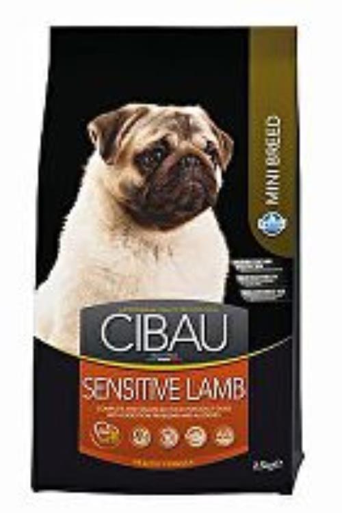 CIBAU Dog Adult Sensitive Lamb&Rice Mini 2,5kg