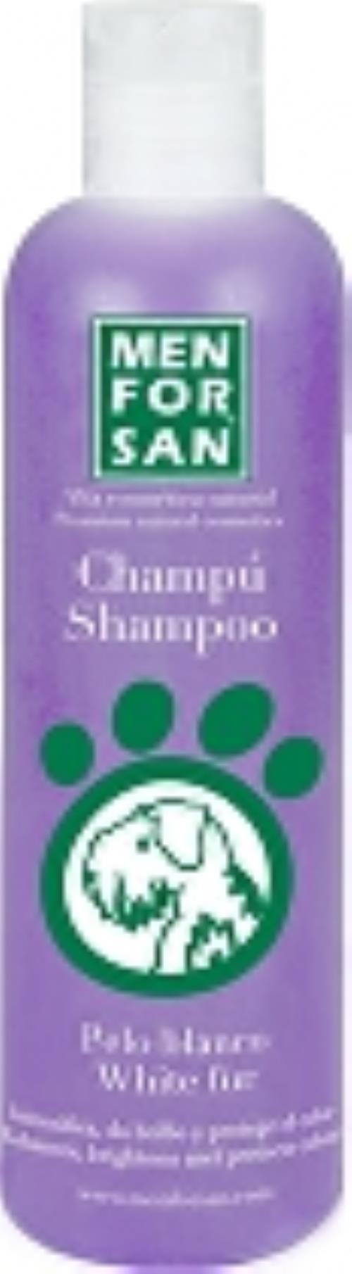 Šampón Menforsan na zosvetlenie bielej srsti psa 300ml