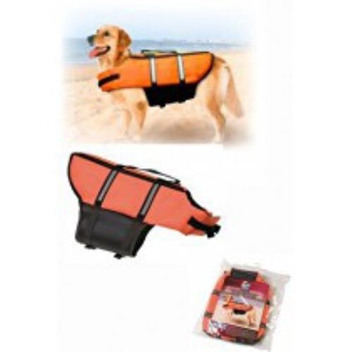 Plavecká vesta Dog XL 45cm oranžová