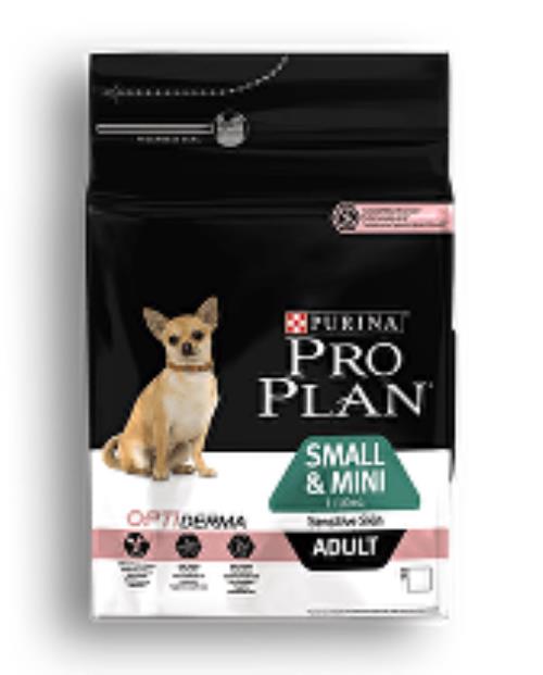 ProPlan Dog Adult Sm&Mini Sens.Skin 7kg