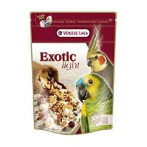 Versele Laga Veľké krmivo pre papagáje Exotic Light 750g