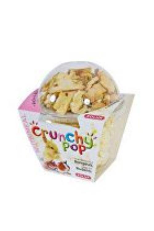 POPCORN jablkový snack pre hlodavce 33g Zolux