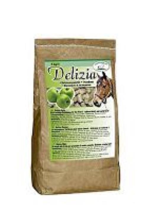 Pochúťka pre kone DELIZIA jablko 1kg