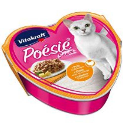 Vitakraft Cat Poésie cons. šťava morčacia v syrovej omáčke 85g + Množstevná zľava