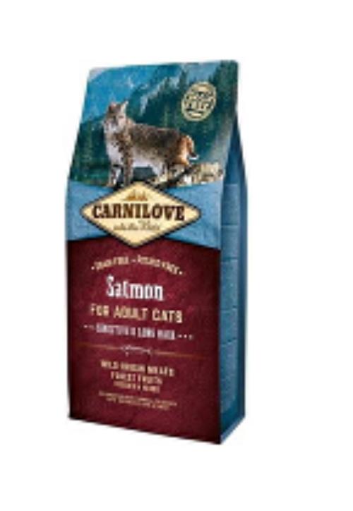 Carnilove Cat Salmon for Adult Sensitiv & LH 6kg