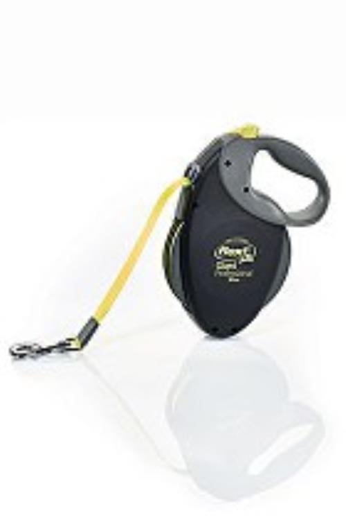 Vodítko FLEXI Giant Professional L 10m/50kg Opasok Neon