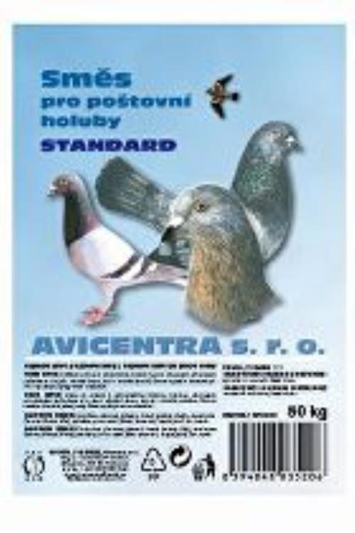 Avicentra Pigeon štandard 25 kg