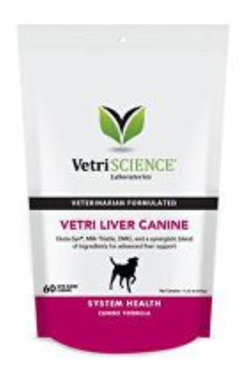 VetriScience Liver Pečeňový substrát pre psov 318g + Množstevná zľava
