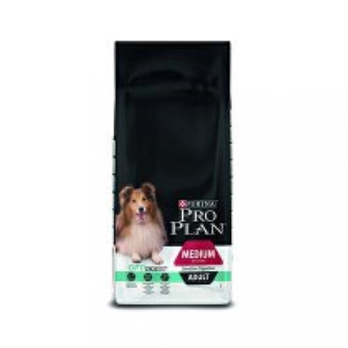 ProPlan Dog Adult Medium Sens.Digest 14kg jahňacie