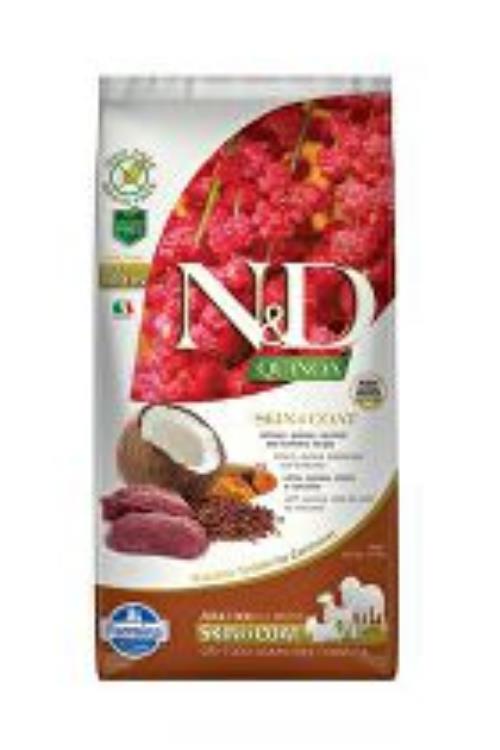 N&D Quinoa DOG Skin & Coat Venison & Coconut 7kg