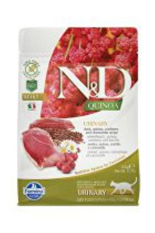 N&D Quinoa CAT Urinary Duck & Cranberry 300g