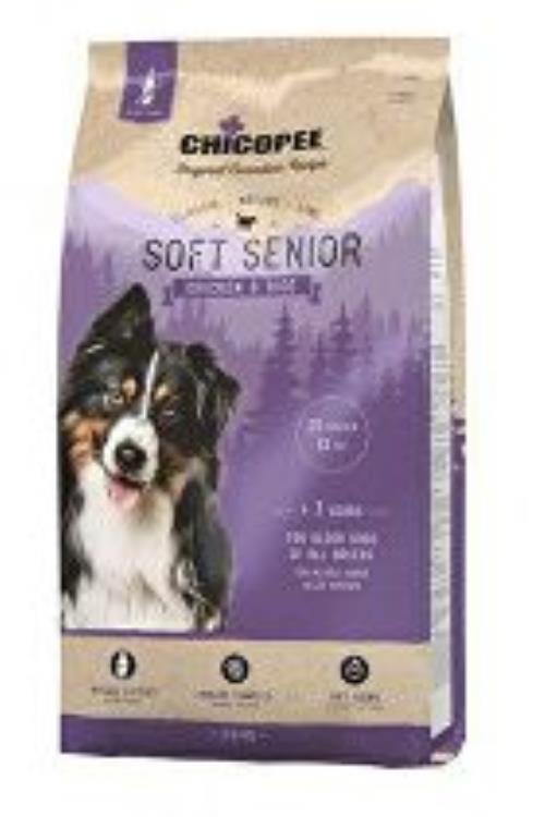 Chicopee Classic Nature Soft Senior Chicken-Rice 15kg