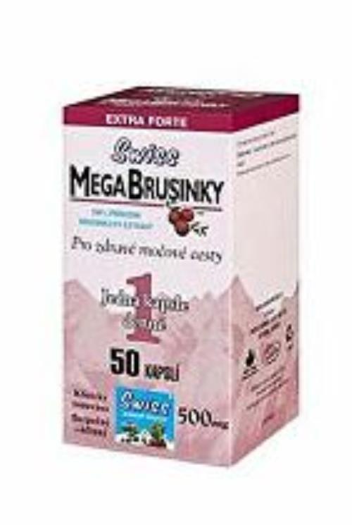 Swiss Mega Cranberry 50cps