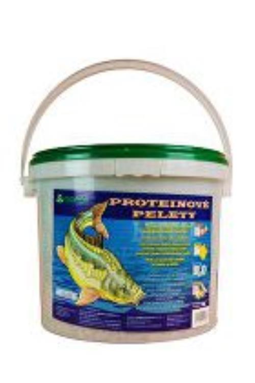 Proteínové pelety pre kapry granule 6mm 5kg Honey