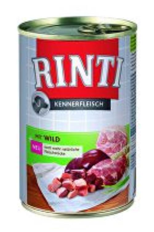Rinti Dog konzerva so zverinou 400g + Množstevná zľava