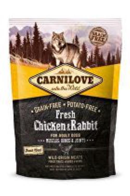 Carnilove Dog Fresh Chicken & Rabbit for Adult 1.5kg