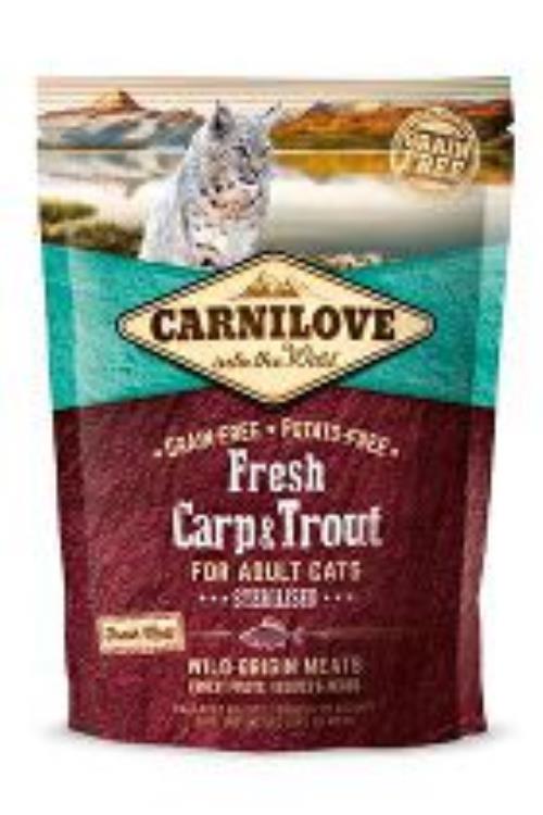 Carnilove Cat Fresh Carp & Trout Sterilised Adult 400g